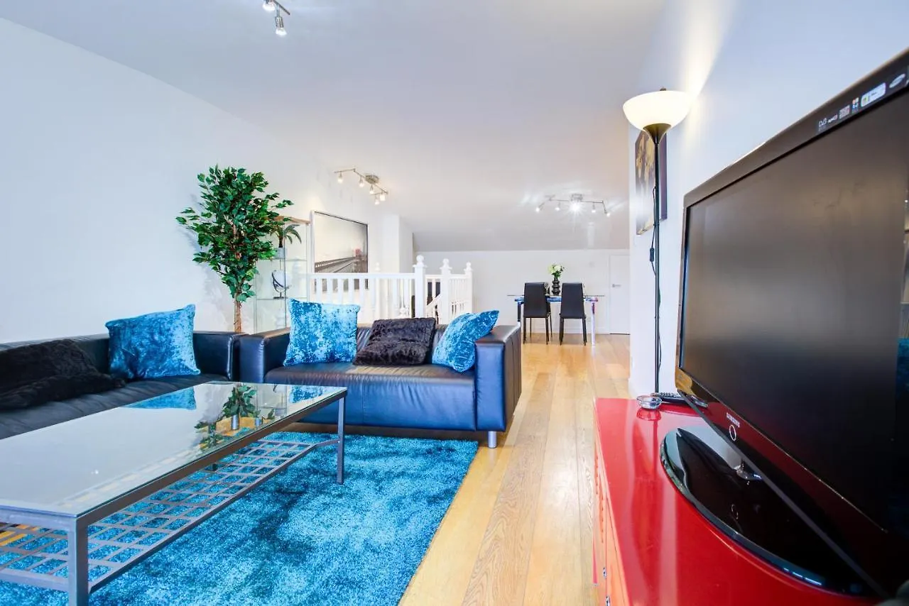 Statera Apartments - Thames View London United Kingdom