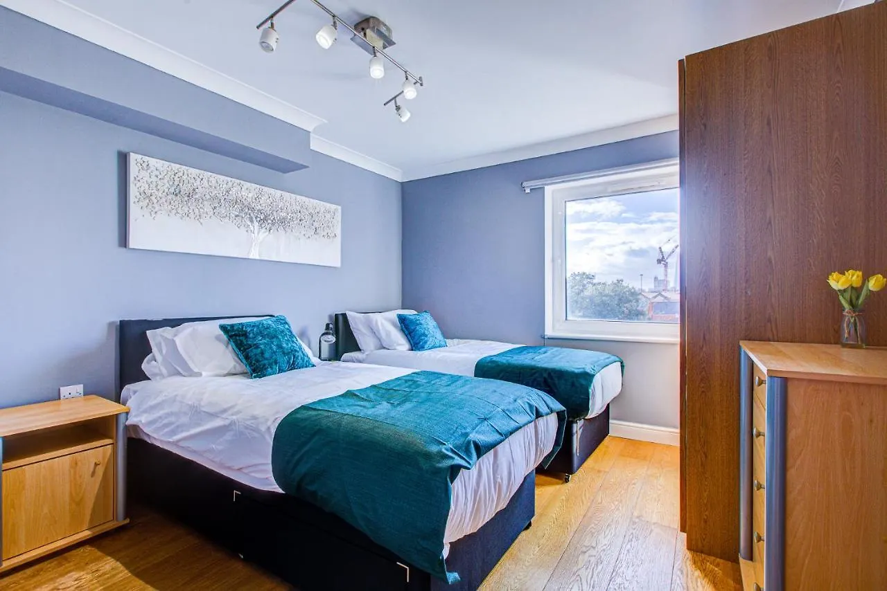 Statera Apartments - Thames View London