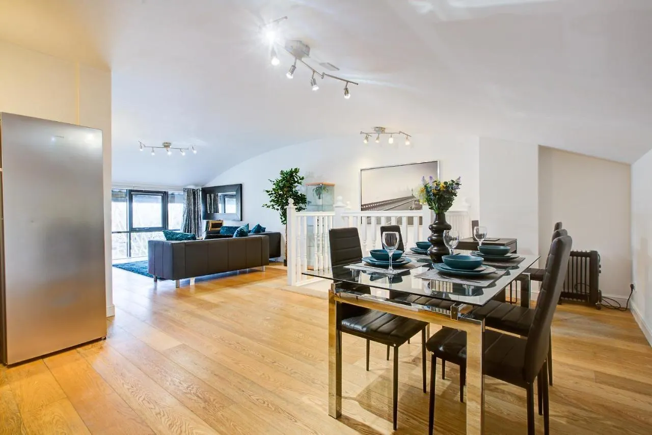Statera Apartments - Thames View London
