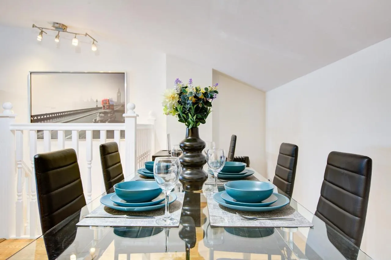 Statera Apartments - Thames View London